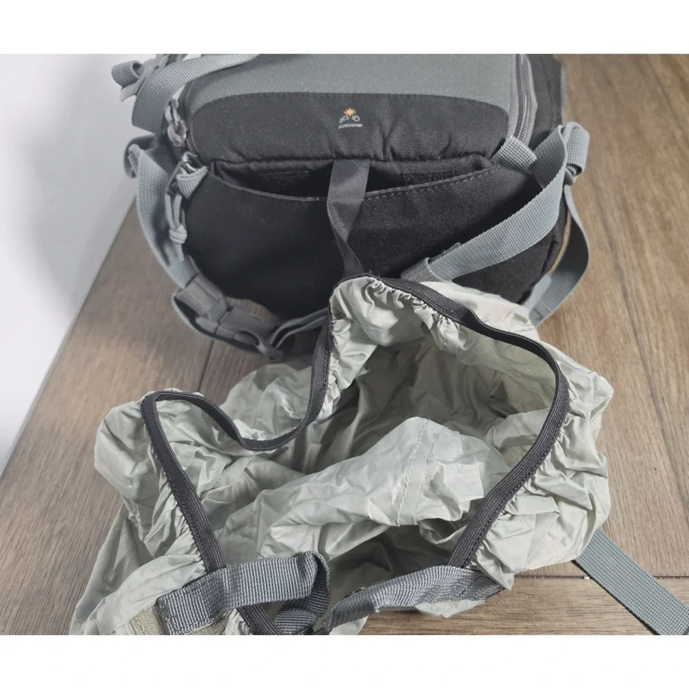 Lowepro Photo Hatchback BP 150 AW II Camera Backpack Black Grey 16in